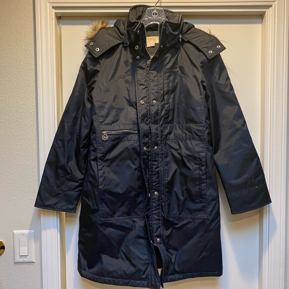 Michael Kors Faux Fur Coat